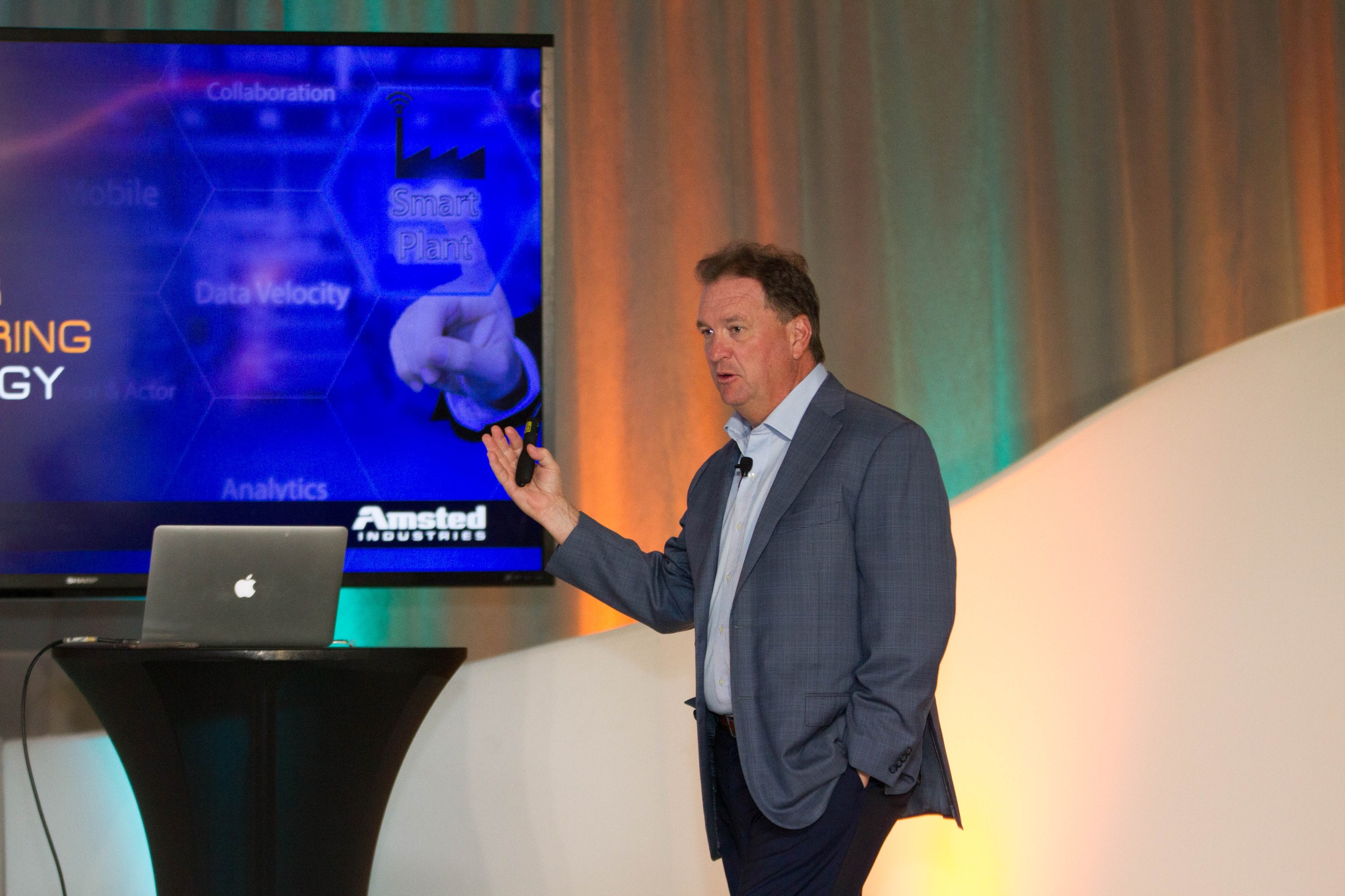 MANUFACTURING + INDUSTRIAL keynote